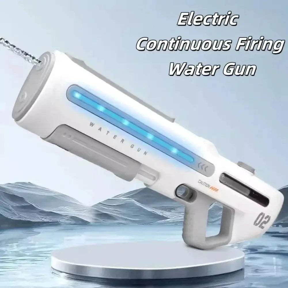 Electric Water Gun With Automatic Firing For Summer Fun - ToylandEU