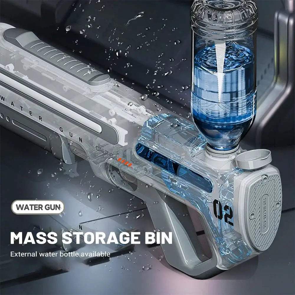Electric Water Gun With Automatic Firing For Summer Fun - ToylandEU