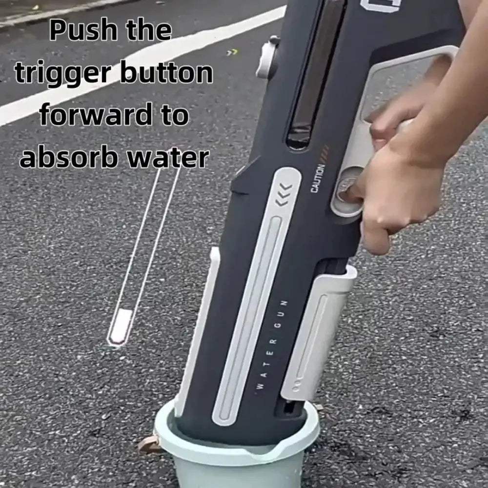 Electric Water Gun With Automatic Firing For Summer Fun - ToylandEU
