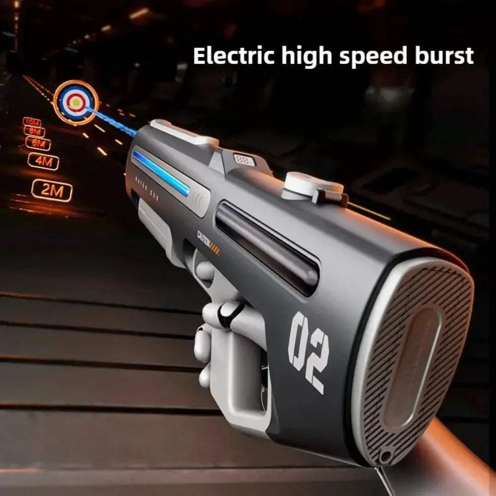 Electric Water Gun With Automatic Firing For Summer Fun - ToylandEU