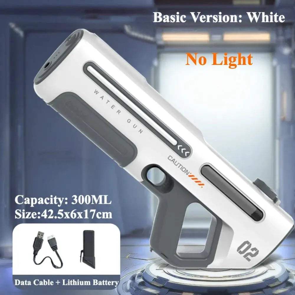 Electric Water Gun With Automatic Firing For Summer Fun - ToylandEU
