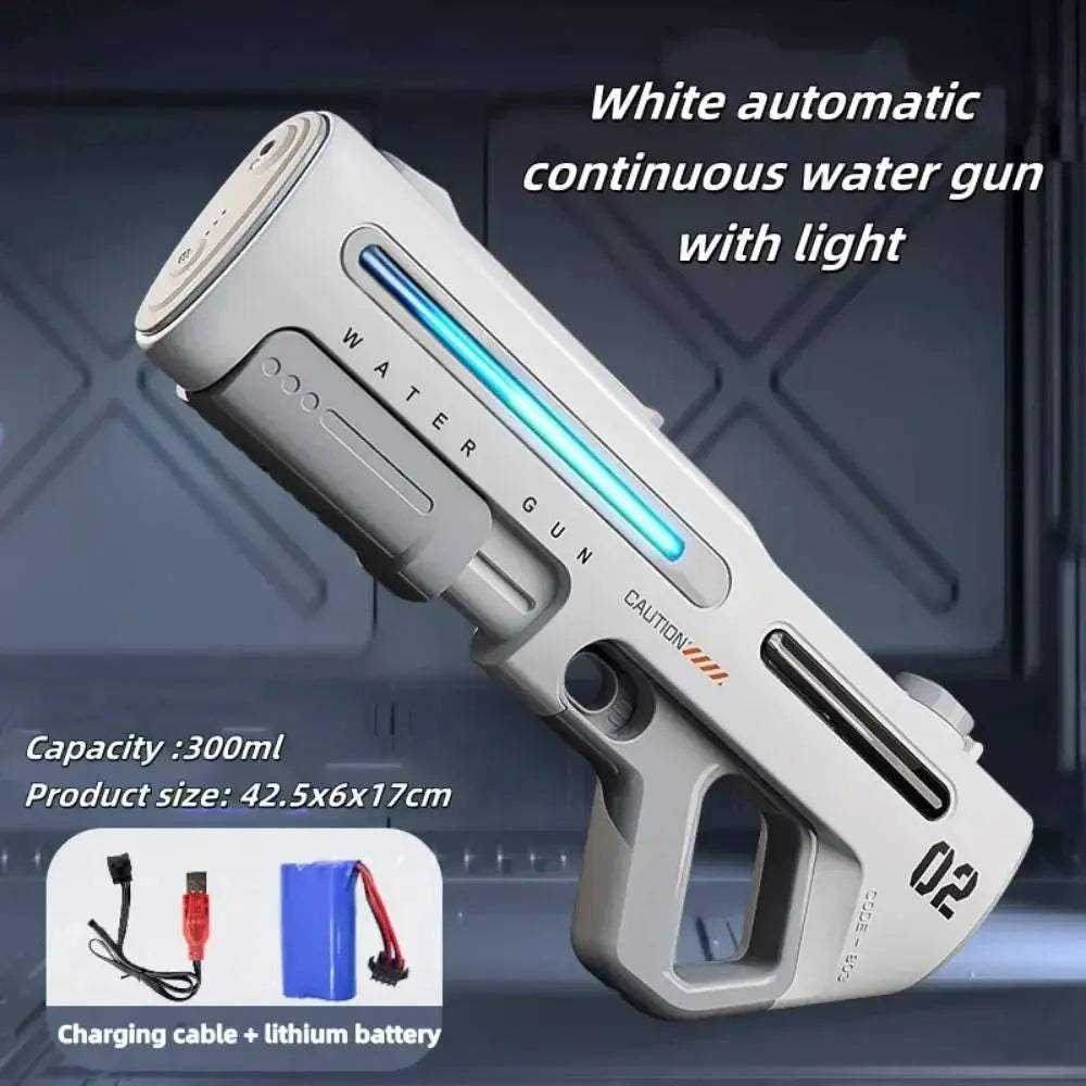 Electric Water Gun With Automatic Firing For Summer Fun - ToylandEU