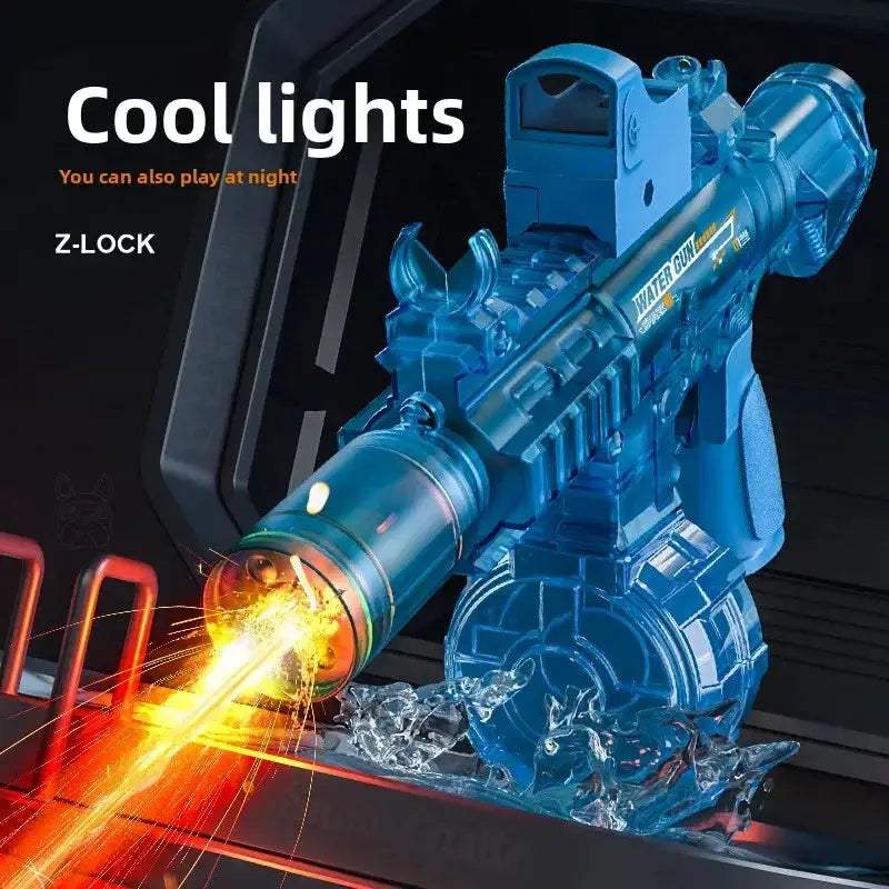 Electric Water Gun With Automatic Sensor Lights For Kids - ToylandEU