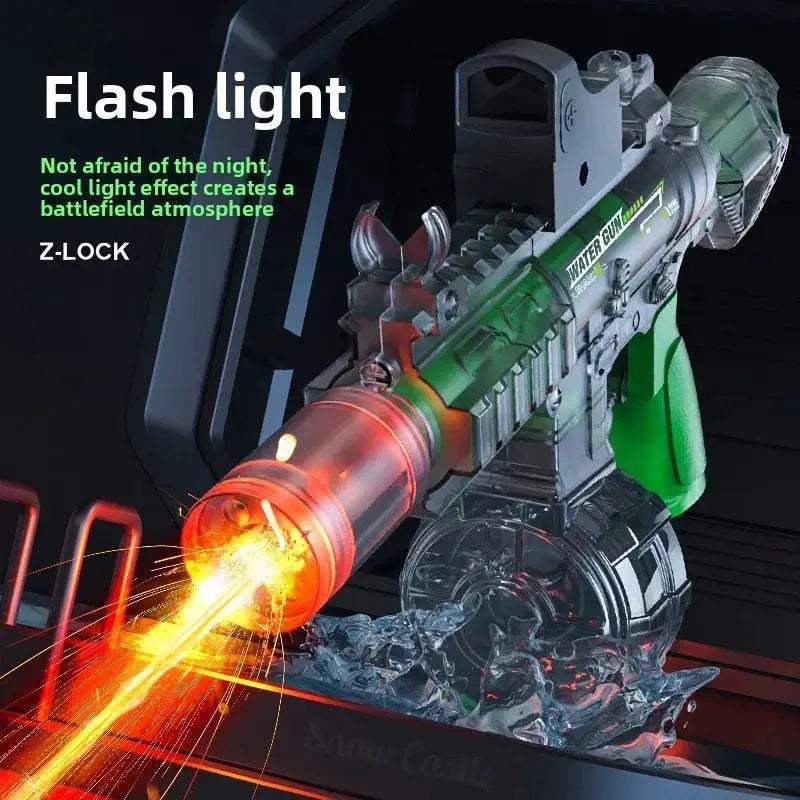 Electric Water Gun With Automatic Sensor Lights For Kids - ToylandEU