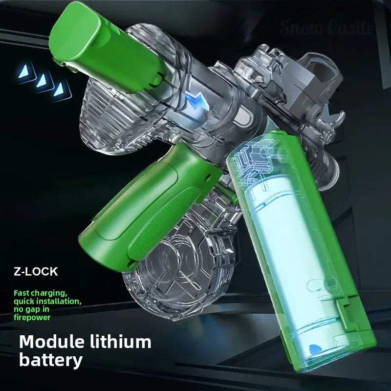 Electric Water Gun With Automatic Sensor Lights For Kids - ToylandEU
