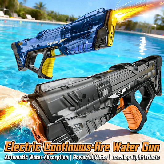  Electric Water Gun With Automatic Water Absorption -  ToylandEU™