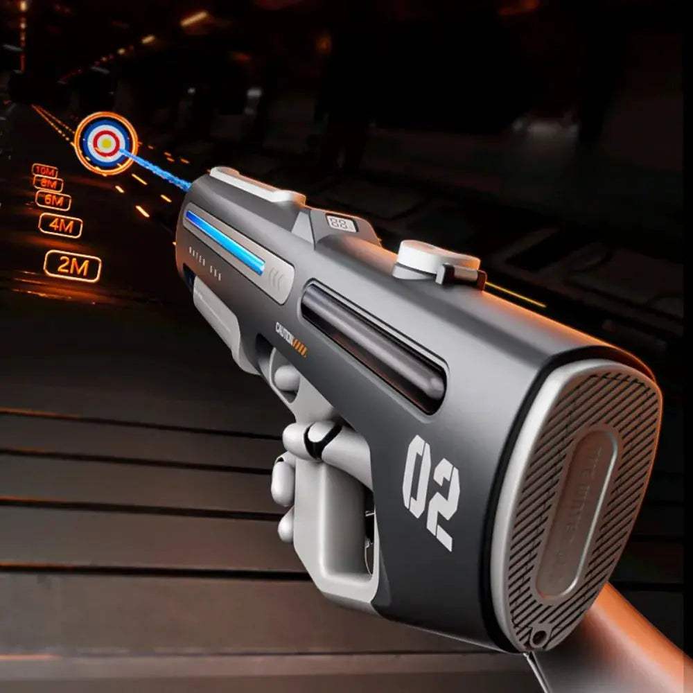 Electric Water Gun With Continuous Firing And Large Capacity - ToylandEU