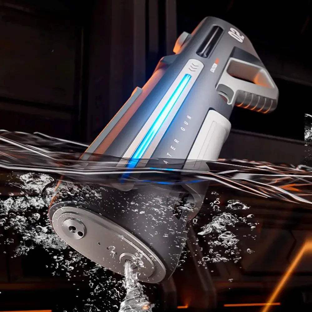 Electric Water Gun With Continuous Firing And Large Capacity - ToylandEU