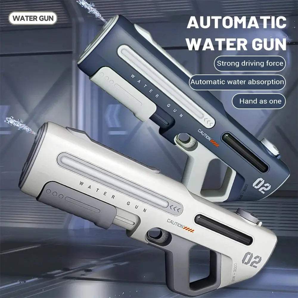 Electric Water Gun With Continuous Firing And Large Capacity - ToylandEU