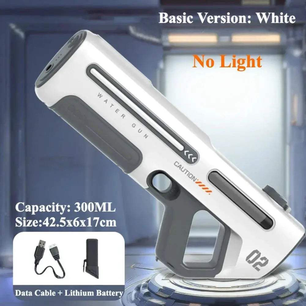 Electric Water Gun With Continuous Firing And Large Capacity - ToylandEU
