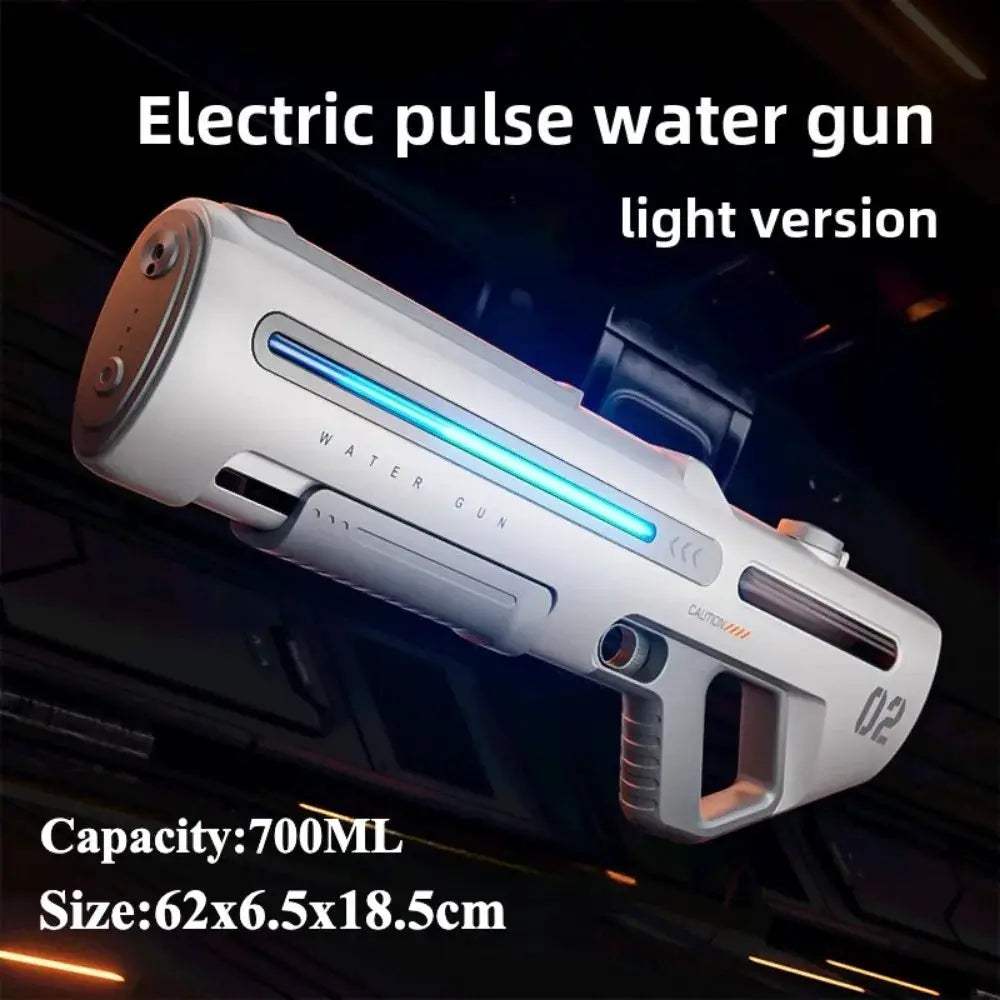Electric Water Gun With Continuous Firing And Large Capacity - ToylandEU