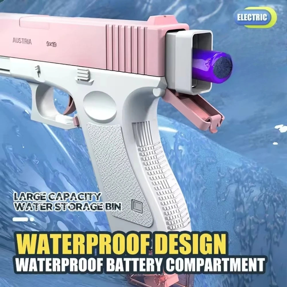 Electric Water Gun With High Pressure Auto Spray For Kids - ToylandEU