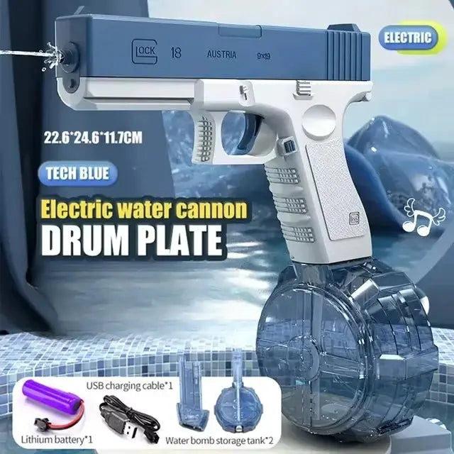 Electric Water Gun With High Pressure Auto Spray For Kids - ToylandEU