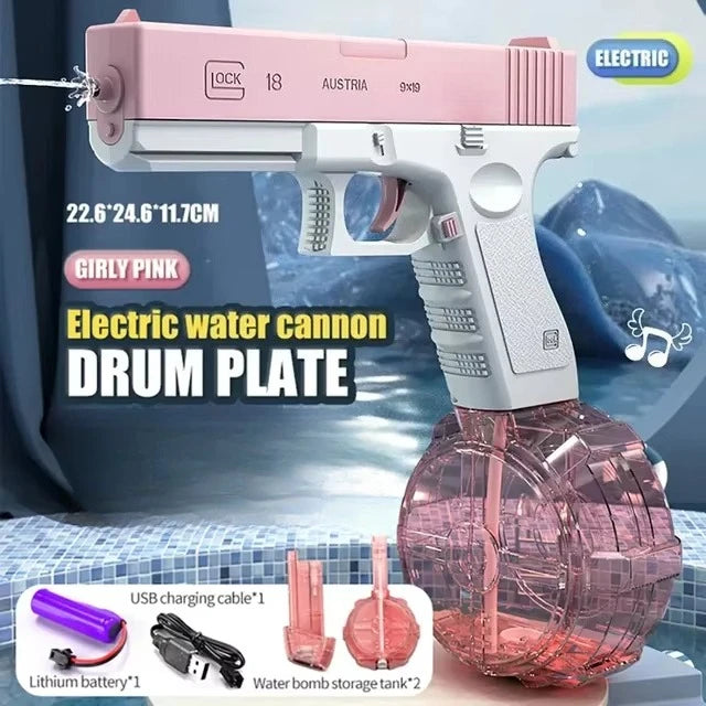 Electric Water Gun With High Pressure Auto Spray For Kids - ToylandEU