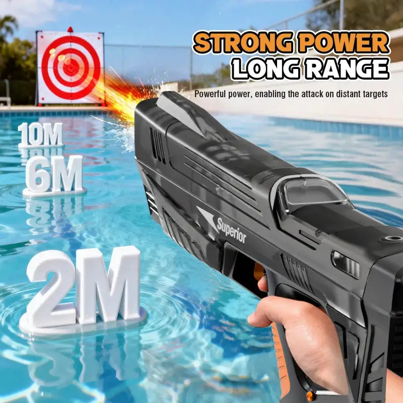 Electric Water Gun With Large Capacity For Pool Beach Fun - ToylandEU