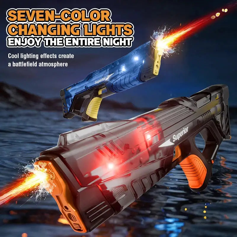 Electric Water Gun With Large Capacity For Pool Beach Fun - ToylandEU