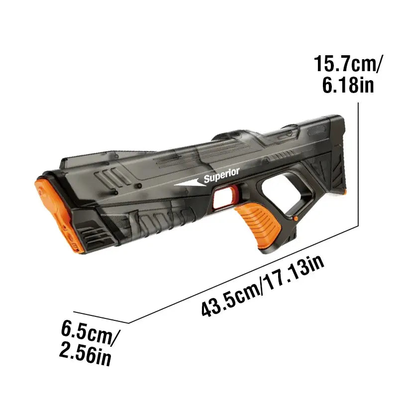 Electric Water Gun With Large Capacity For Pool Beach Fun - ToylandEU