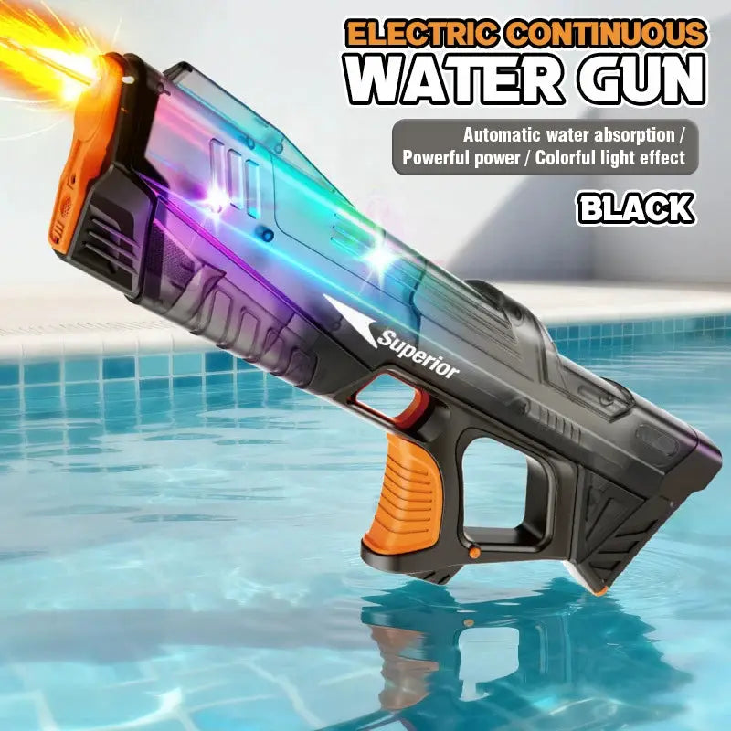 Electric Water Gun With Large Capacity For Pool Beach Fun - ToylandEU