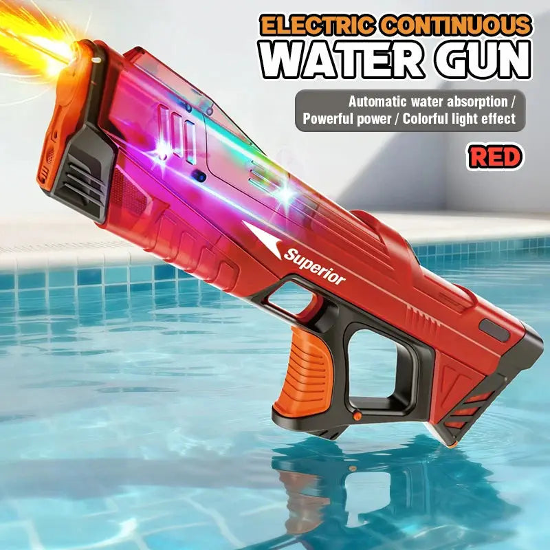 Electric Water Gun With Large Capacity For Pool Beach Fun - ToylandEU