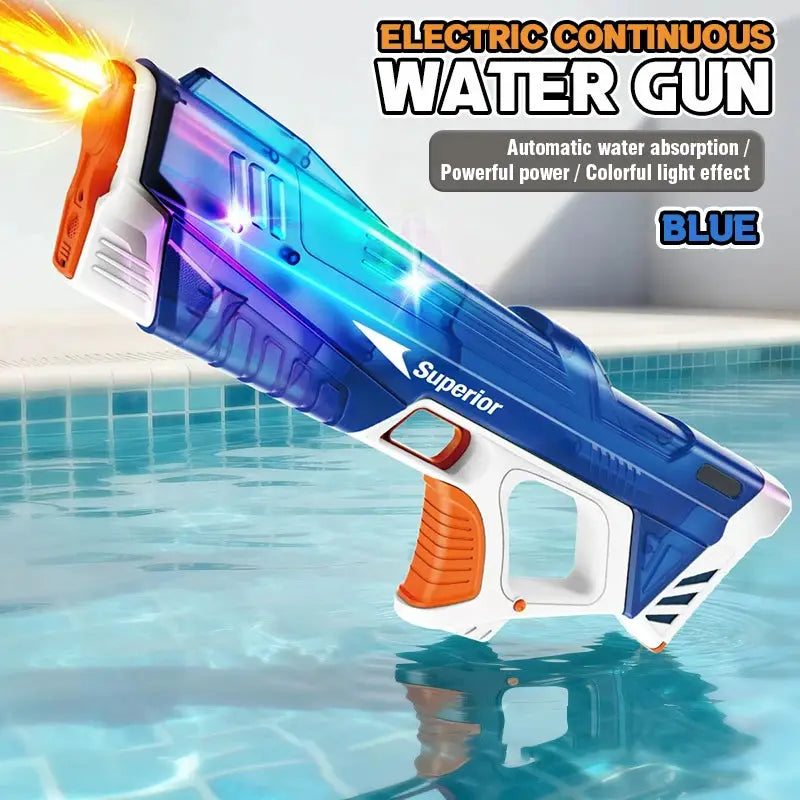 Electric Water Gun With Large Capacity For Pool Beach Fun - ToylandEU