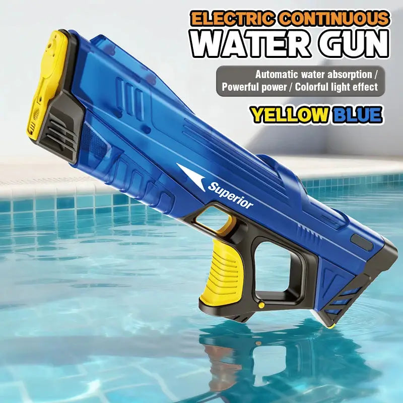 Electric Water Gun With Large Capacity For Pool Beach Fun - ToylandEU