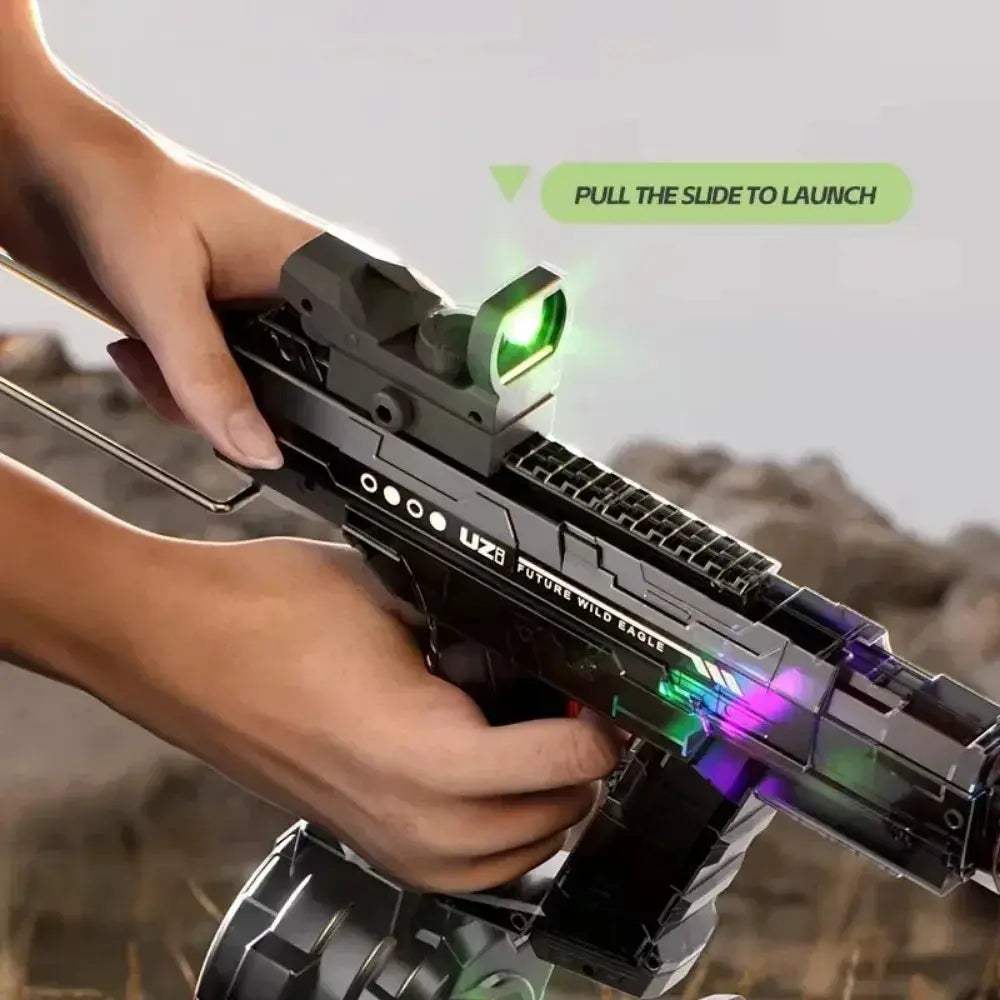 Electric Water Gun With Led Lights High Pressure Pool Fun - ToylandEU