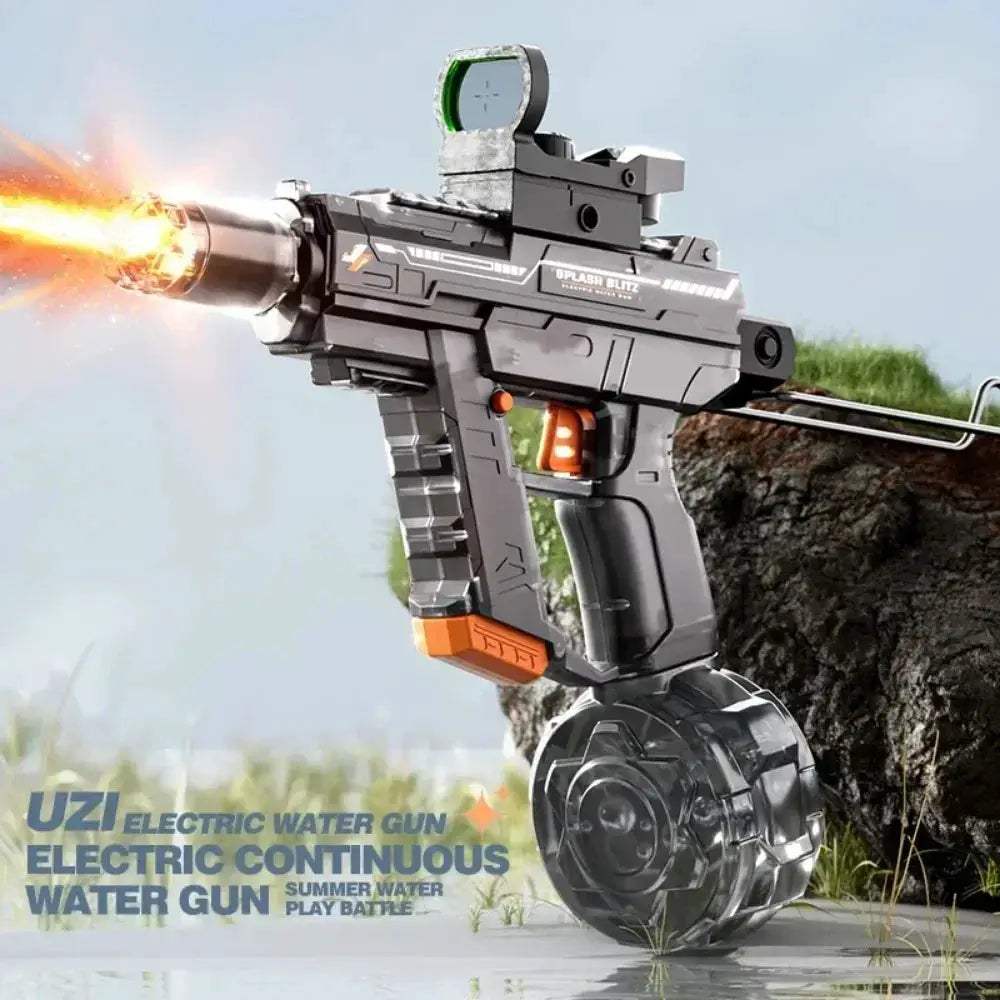 Electric Water Gun With Led Lights High Pressure Pool Fun - ToylandEU