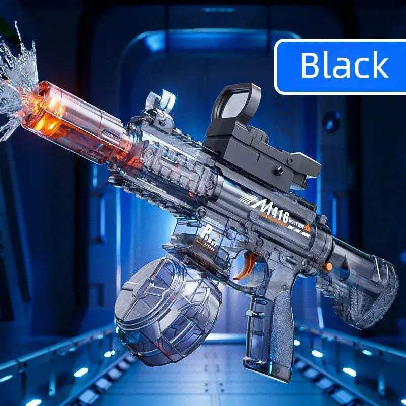 Electric Water Gun With Light Long Range Fun For Kids - ToylandEU