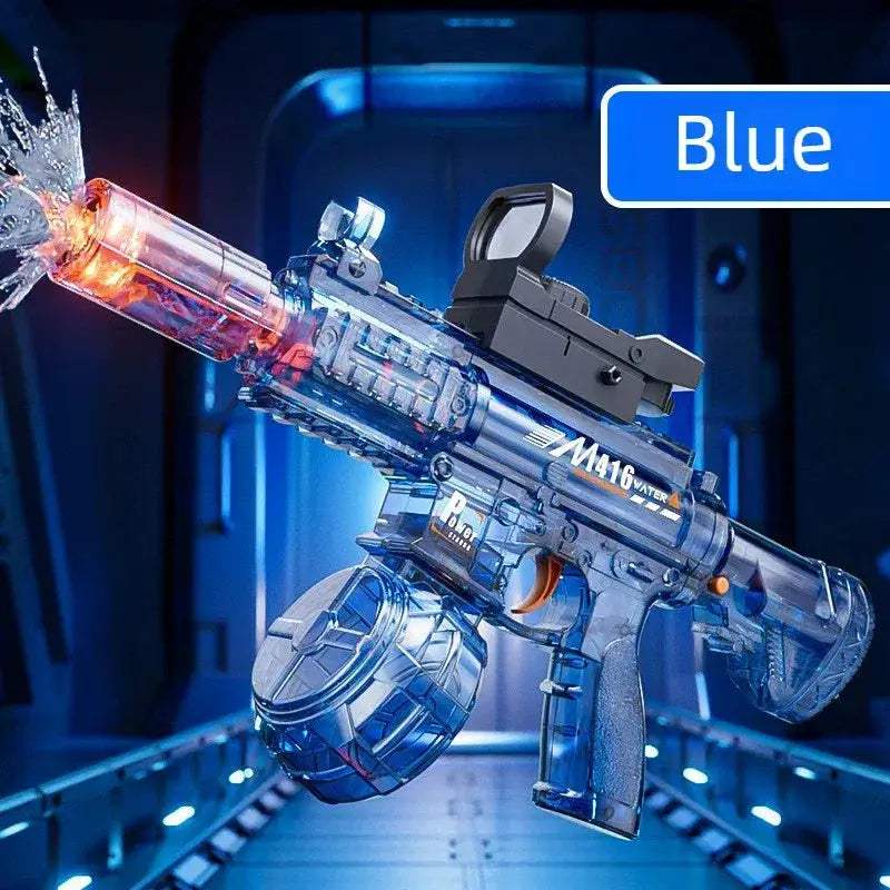 Electric Water Gun With Light Long Range Fun For Kids - ToylandEU
