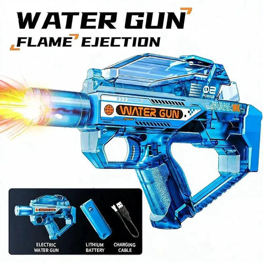  Electric Water Gun With Lights And Sound For Backyard Fun -  ToylandEU™