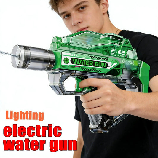  Electric Water Gun With Lights And Sound For Backyard Fun -  ToylandEU™