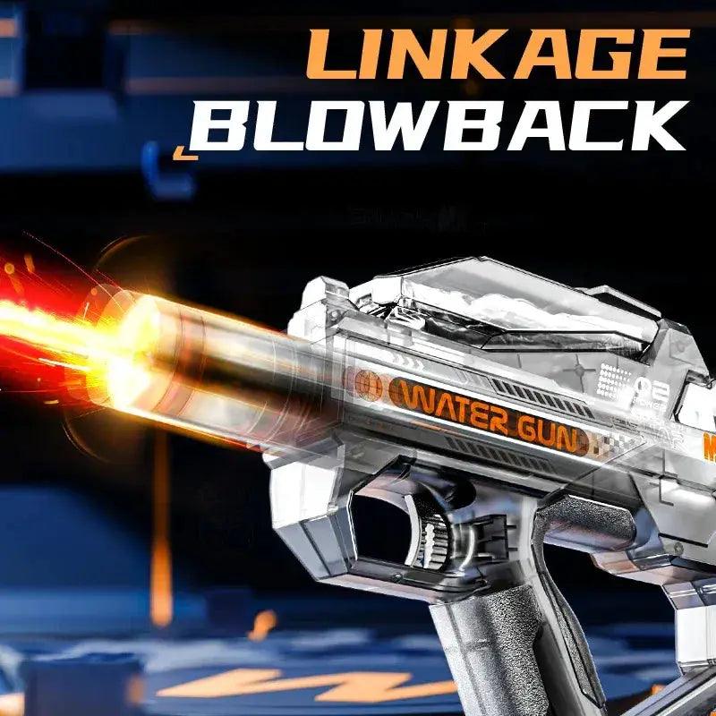  Electric Water Gun With Lights And Sound For Backyard Fun -  ToylandEU™