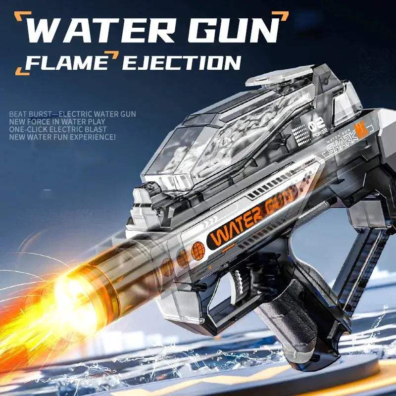 Electric Water Gun With Lights And Sound For Outdoor Fun - ToylandEU