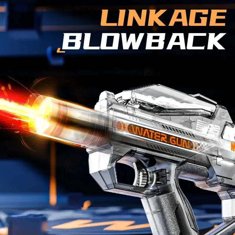 Electric Water Gun With Lights And Sound For Outdoor Fun - ToylandEU