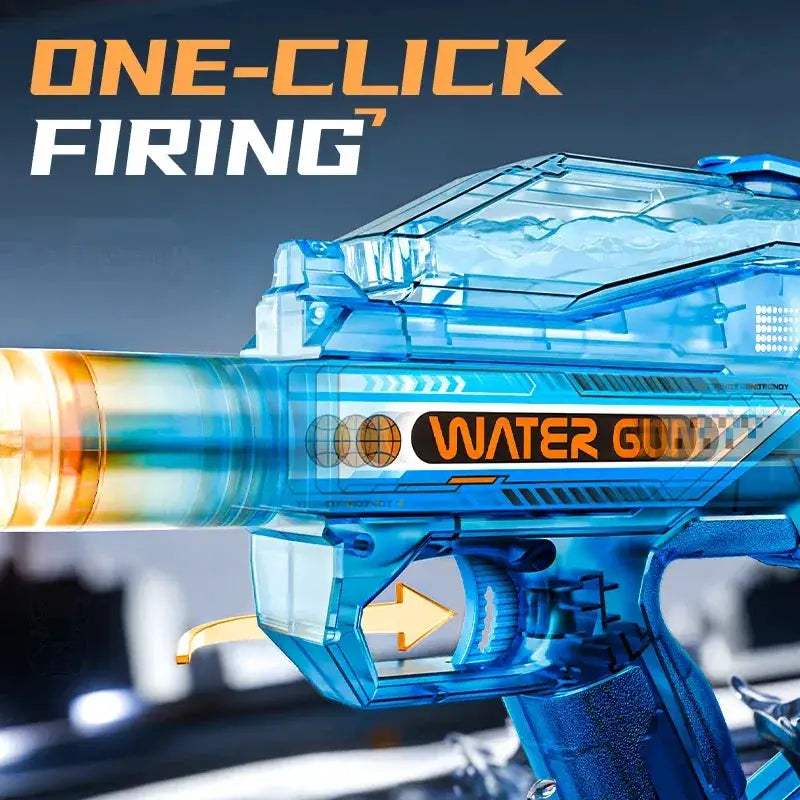 Electric Water Gun With Lights And Sound For Outdoor Fun - ToylandEU