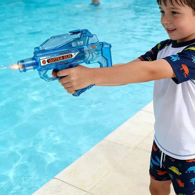 Electric Water Gun With Lights And Sound For Outdoor Fun - ToylandEU