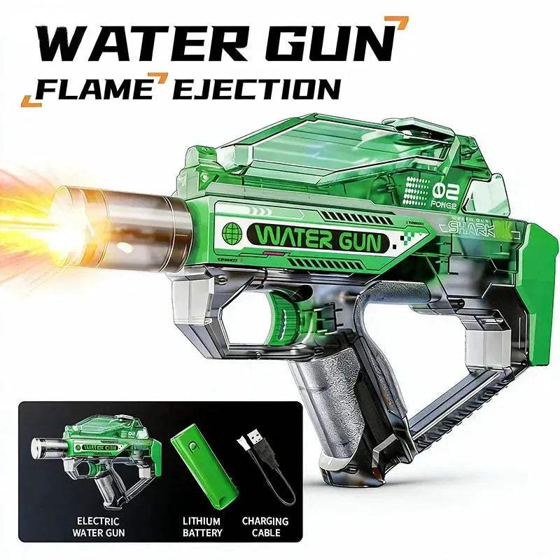 Electric Water Gun With Lights And Sound For Outdoor Fun - ToylandEU