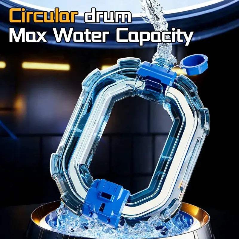 Electric Water Gun With Lights For Long Range Power - ToylandEU