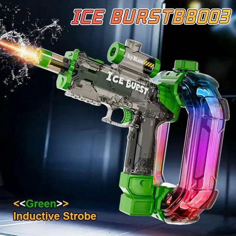 Electric Water Gun With Lights For Long Range Power - ToylandEU