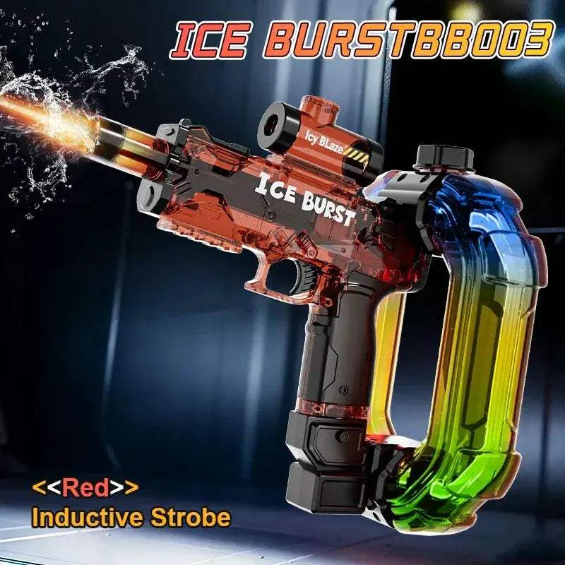 Electric Water Gun With Lights For Long Range Power - ToylandEU