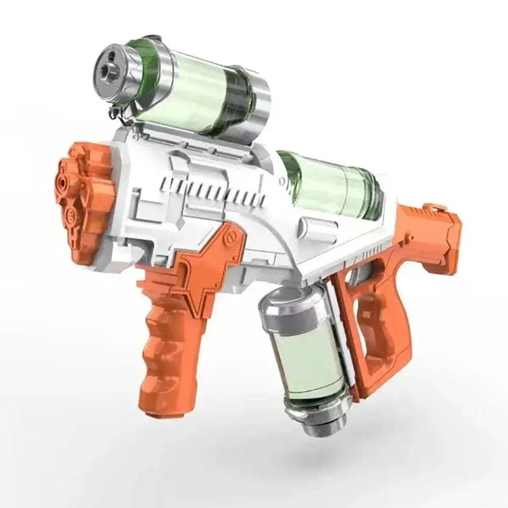 Electric Water Gun With Lights Large Capacity Rechargeable - ToylandEU