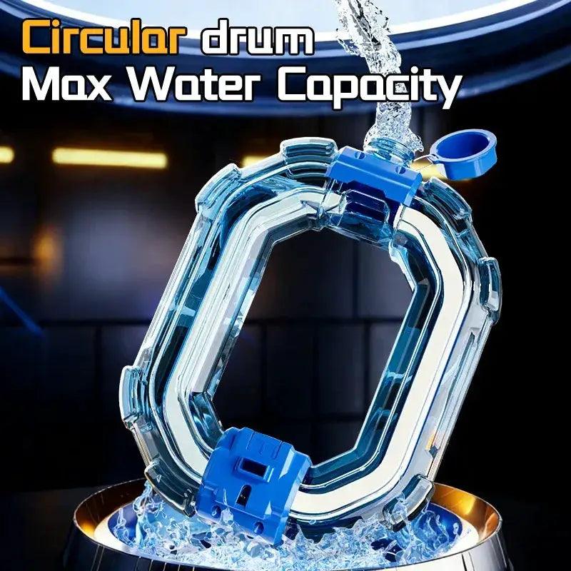  Electric Water Gun With Lights Long Range Power -  ToylandEU™
