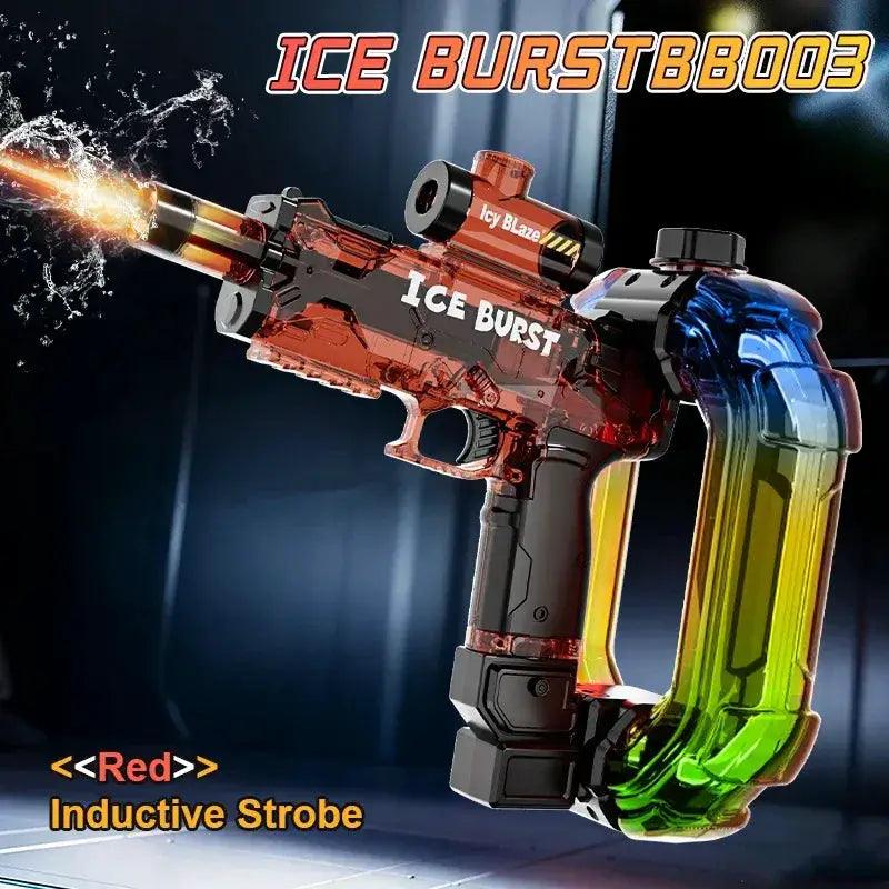  Electric Water Gun With Lights Long Range Power -  ToylandEU™