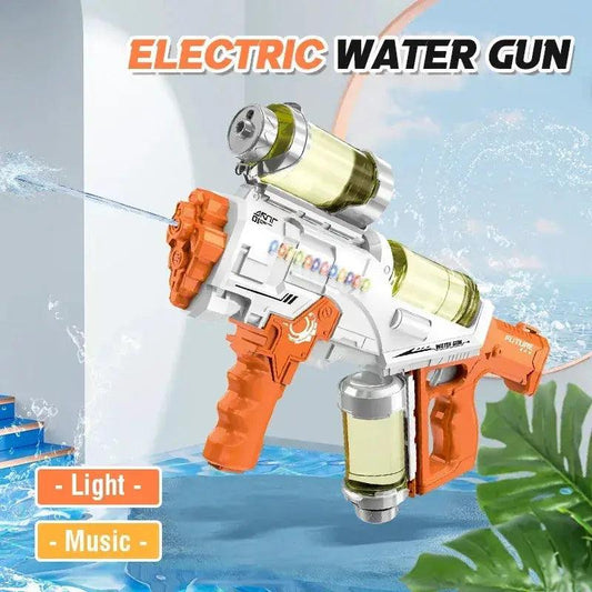  Electric Water Gun With Lights Rechargeable -  ToylandEU™