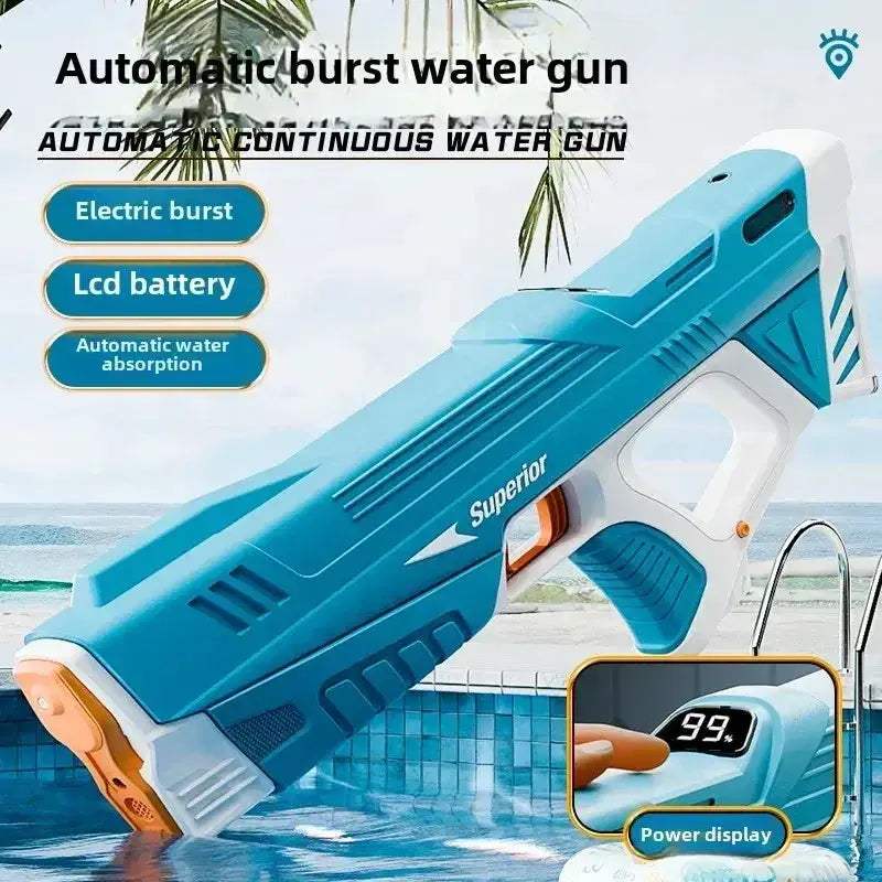 Electric Water Gun for Kids With Large Capacity Battery - ToylandEU