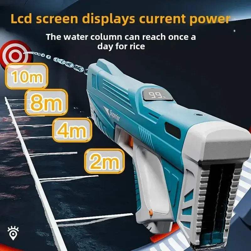 Electric Water Gun for Kids With Large Capacity Battery - ToylandEU