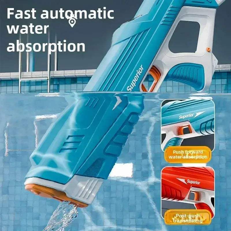 Electric Water Gun for Kids With Large Capacity Battery - ToylandEU