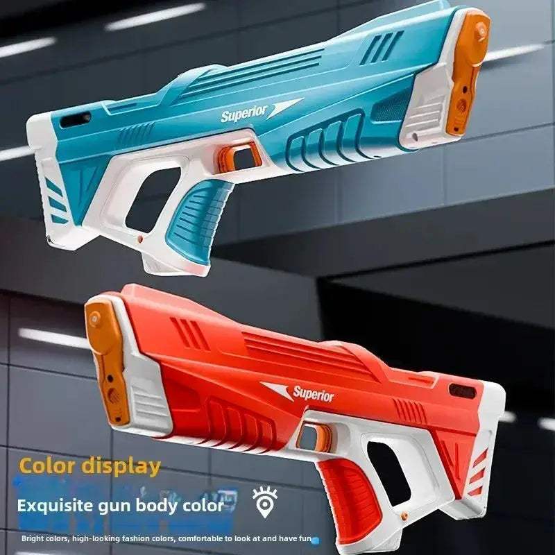 Electric Water Gun for Kids With Large Capacity Battery - ToylandEU
