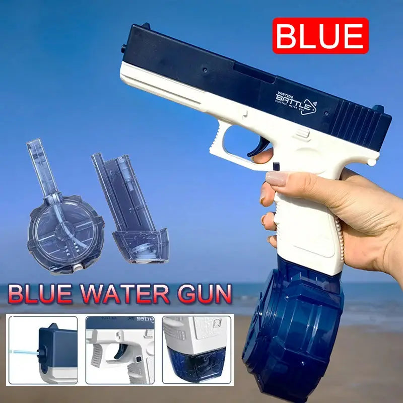 Electric Water Spray Toy With High Pressure Action Fun - ToylandEU