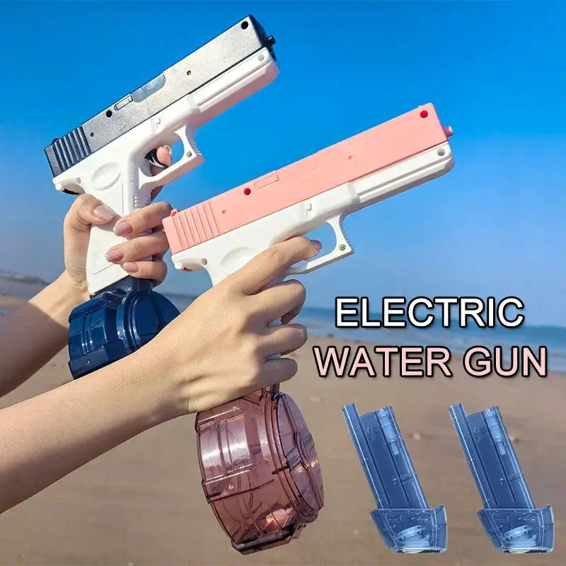 Electric Water Spray Toy With High Pressure Action Fun - ToylandEU